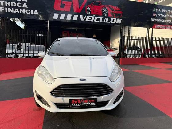FORD FIESTA 1.6 TITANIUM SEDAN 16V FLEX 4P POWERSHIFT FORD FIESTA 1.6 TITANIUM SEDAN 16V FLEX 4P POWERSHIFT